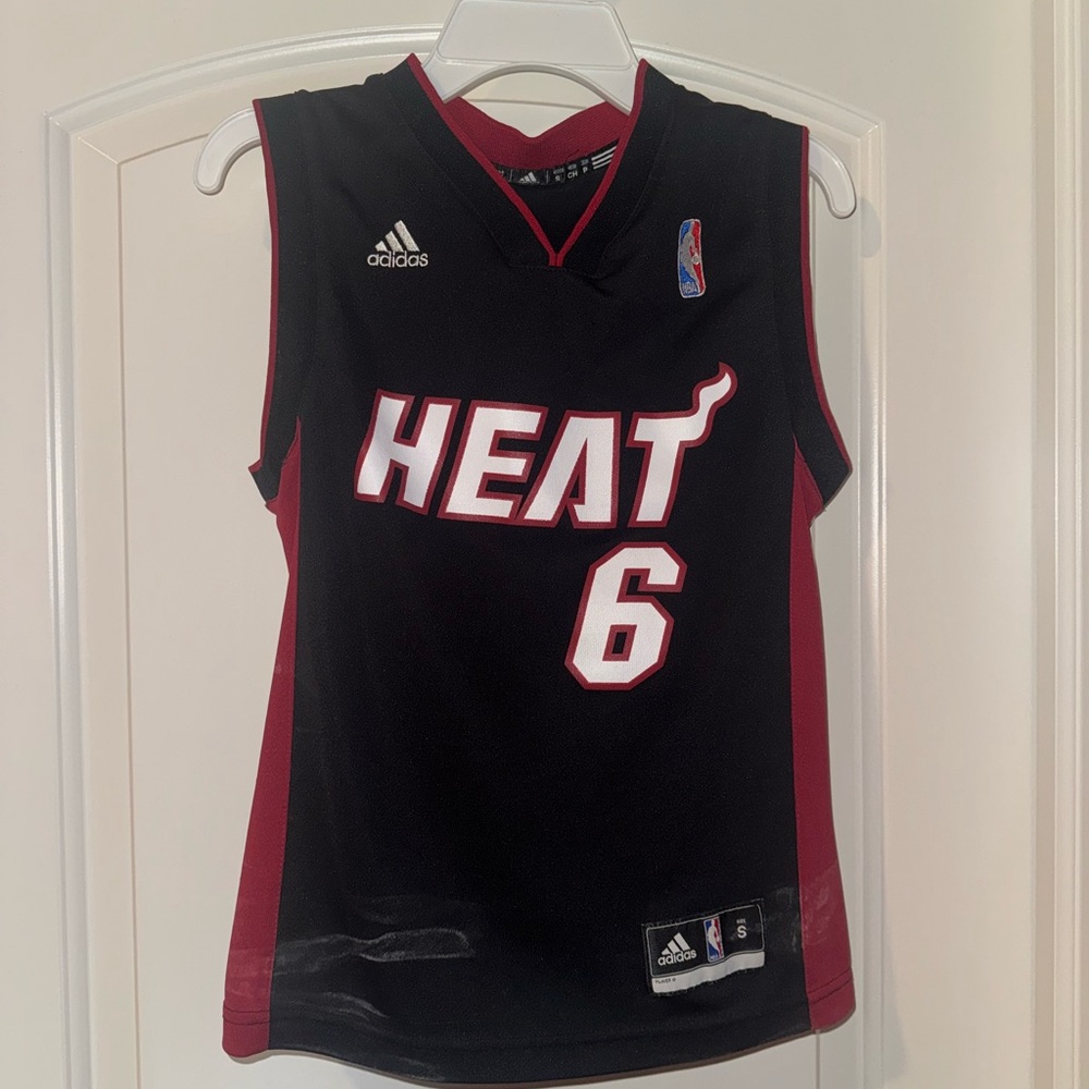 #6 James Miami Heat Basketball Jersey